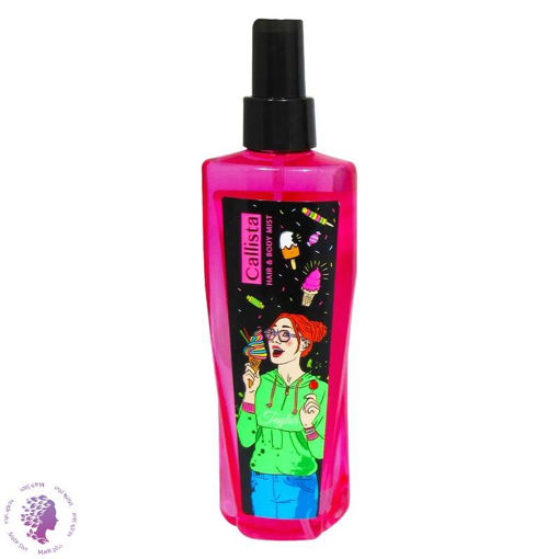 بادی اسپلش زنانه کالیستا مدل تیلر حجم 200 میلی لیتر