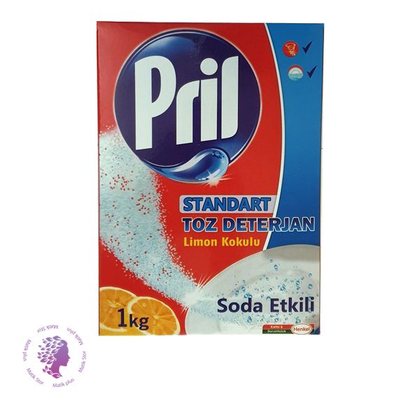 پودر ماشین ظرفشویی لیمویی(1 کیلو) پاکتی	