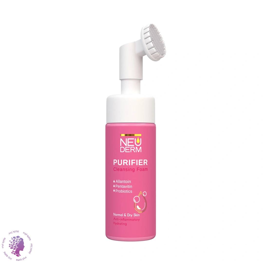 فوم شستشوی صورت پیوریفایر نئودرم – مناسب پوست نرمال و خشک