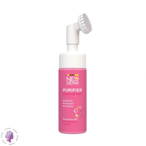 فوم شستشوی صورت پیوریفایر نئودرم – مناسب پوست نرمال و خشک