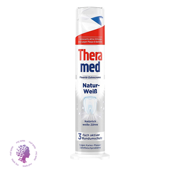 خمیر دندان پمپی حجم 100 میل	