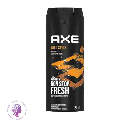 اسپری خوشبوکننده و ضد تعریق بدن مردانه  ادویه ای 150میل 48 ساعته  Wild Spice Body Spray