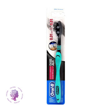 مسواک سافت مدل Ultra Thin Sensitive الیاف بسیار نرم بسته 1 عددی رنگ رندوم	