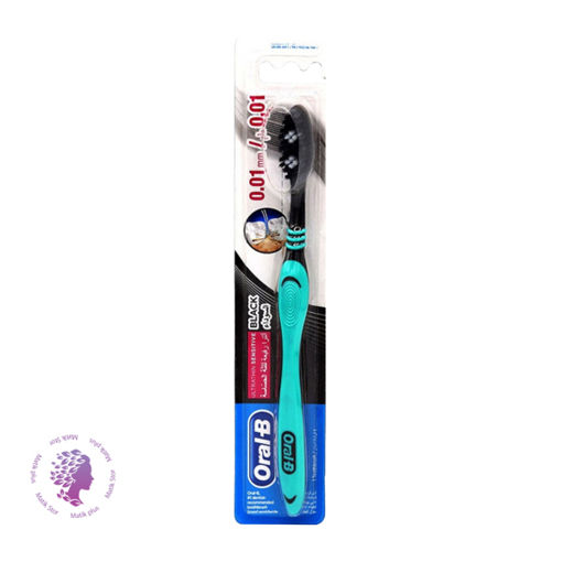 مسواک سافت مدل Ultra Thin Sensitive الیاف بسیار نرم بسته 1 عددی رنگ رندوم