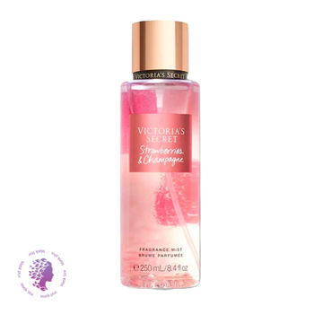 بادی اسپلش اورجینال مدل Strawberries & Champagne	