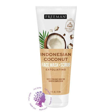 ماسک اسکراب نارگیل اندونزی   Indonesian Coconut Face Mask Scrub 175Ml