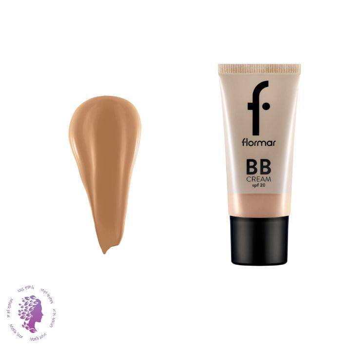 کرم بی بی مرطوب‌کننده فلورمار -BB CREAM SPF 20