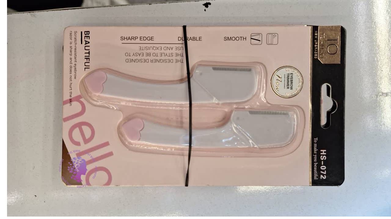 تیغ اصلاح ابرو