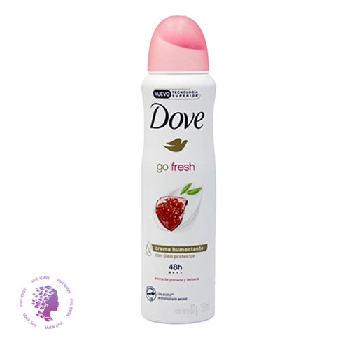 اسپری ضد تعریق زنانه 72 ساعته مدل انار و به لیمو