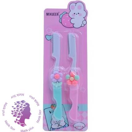 تیغ ابرو گلدار کد  اچ او 190