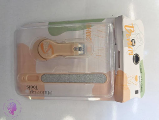 ست ناخنگیر  با سوهان  کد ایکس 3983