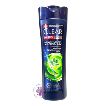 شامپو ضدشوره مردانه اکالیپتوس مدل Günlük Arınma ve Ferahlık حجم 350 میل