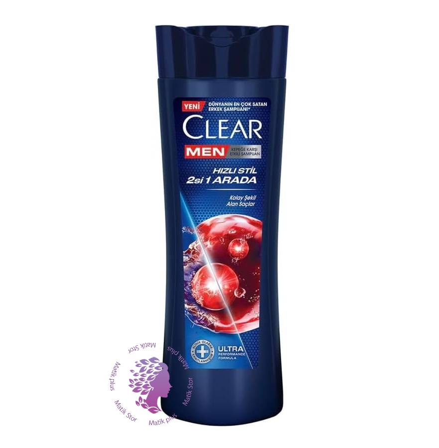 شامپو مردانه مدل Hizli Stil حجم 350 میل