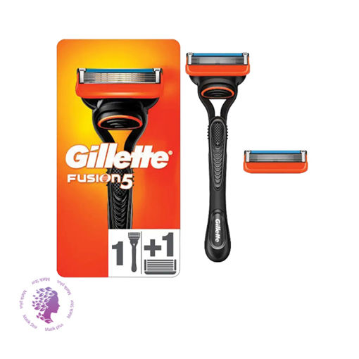 ژیلت ۵ لبه به همراه یدک مدل Fusion ۵