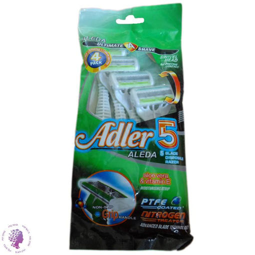 خود تراش ژیلت مدل 5 بسته 4 عددی