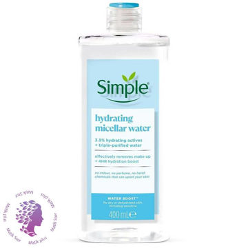 میسلار واتر سیمپل مدل آبرسان