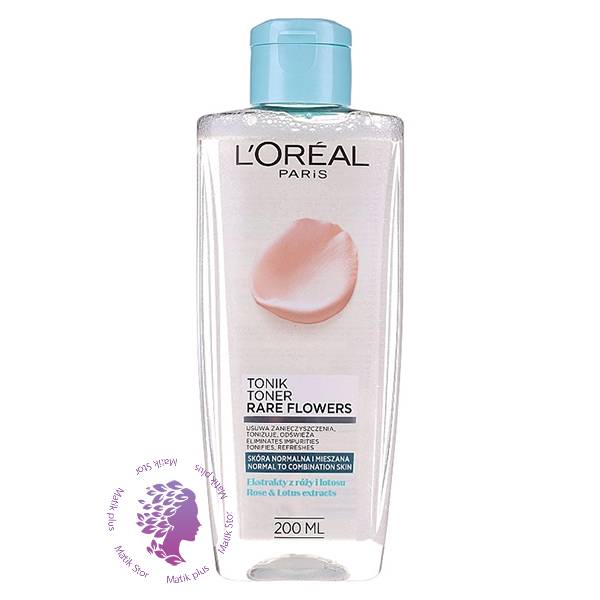 تونر گل های کمیاب پوست نرمال تا مختلط  Rare Flowers Toner 200Ml