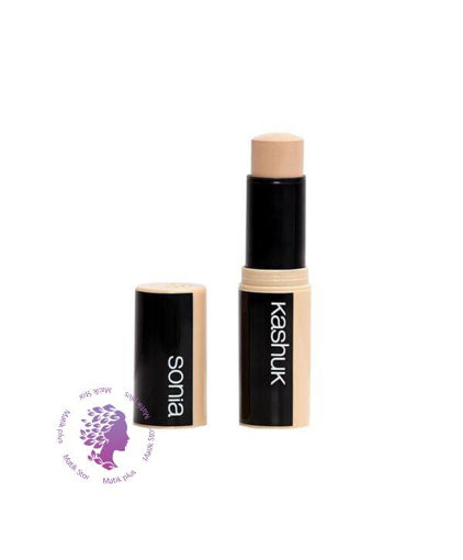 کرم پودر استیکی سونیا کاشوک شماره 12 | رنگ متوسط | پوشش طبیعی و ماندگار