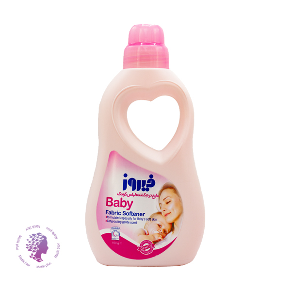 مایع نرم‌کننده صورتی لباس فیروز	