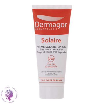 کرم ضد آفتاب کد 50 حجم 50 میلی لیتر