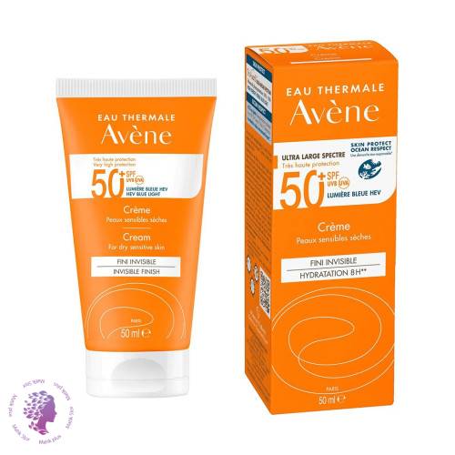 آفتاب اون مدل Invisible Finish با +SPF50 مناسب پوست چرب و حساس حجم 50 میل