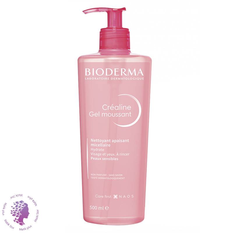 ژل شستشوی صورت مدل Crealine حجم 500 میلی لیتر