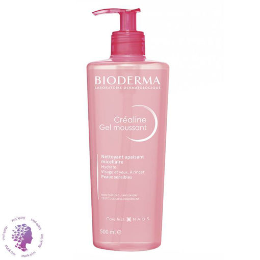 ژل شستشوی صورت مدل Crealine حجم 500 میلی لیتر