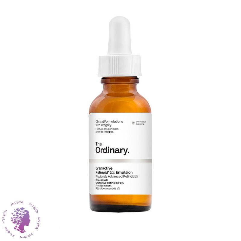 امولسیون ضد چروک گرن اکتیو رتینوئید 2% حجم 30 میل