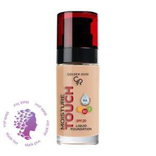 کرم پودر مویسچر تاچ  شماره 101