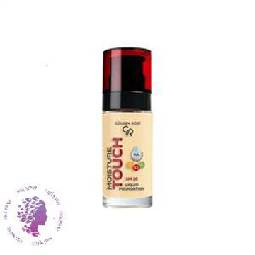 کرم پودر  مدل Moisture Touch شماره 102 با SPF20