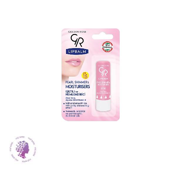 بالم لب  شیمر مرطوب کننده