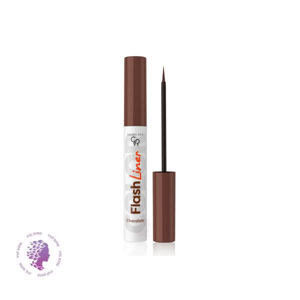 خط چشم رنگی مدل فلاش لاینر Flash Liner Colored Eyeliner رنگ شکلاتی شماره 111
