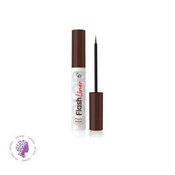 خط چشم رنگی مدل فلاش لاینر Flash Liner Colored Eyeliner رنگ قهوه ای موکا شماره 108