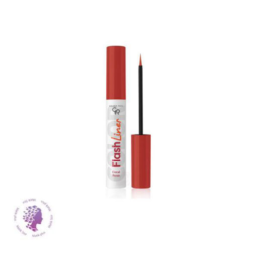 خط چشم رنگی مدل فلاش لاینر Flash Liner Colored Eyeliner رنگ مرجانی شماره 106
