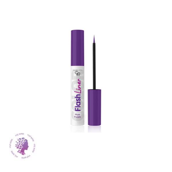 خط چشم رنگی مدل فلاش لاینر Flash Liner Colored Eyeliner رنگ بنفش شماره 107