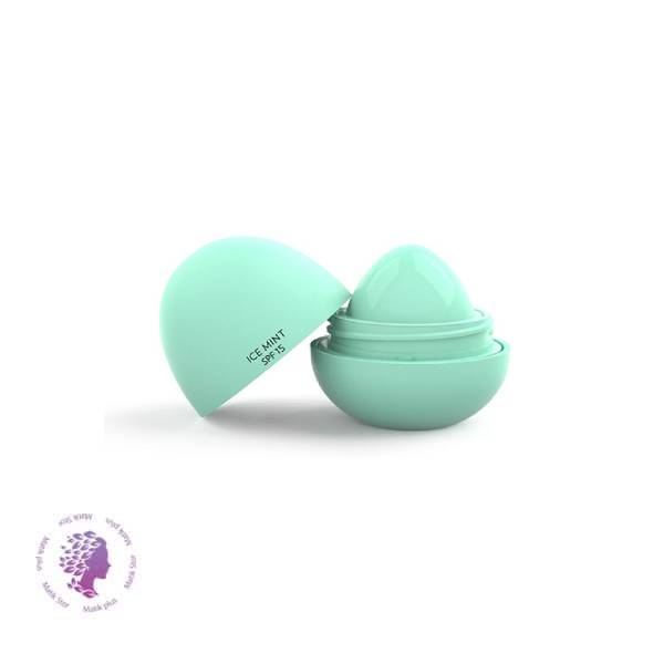 بالم لب توپی  ball softener and lip moisturizer رایحه نعنا یخی