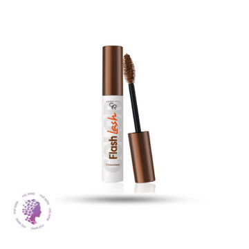 ریمل رنگی مدل FLASH LASH COLORED MASCAR رنگ شکلاتی