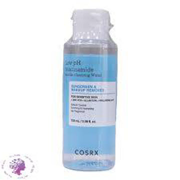 میسلار واتر آبرسان و تسکین دهنده نیاسینامید 100 میل Low pH Niacinamide Micellar Cleansing Water