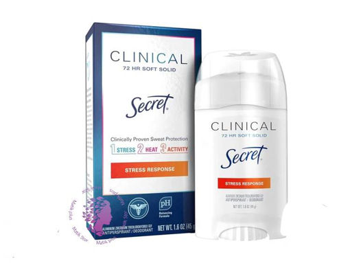 مام کرمی ضد تعریق کلینیکال مدل Stress Response حجم 45 گرم