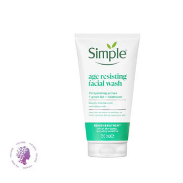 ژل شستشوی صورت ضد پیری مدل Age Resisting