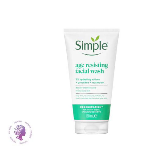 ژل شستشوی صورت ضد پیری مدل Age Resisting