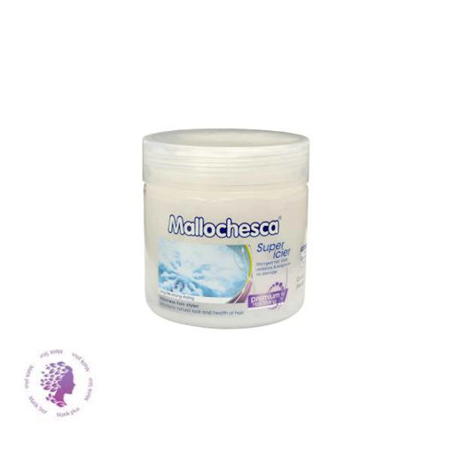 ژل مو مالوچسکا مدل Super Icier حجم 300 میلی لیتر