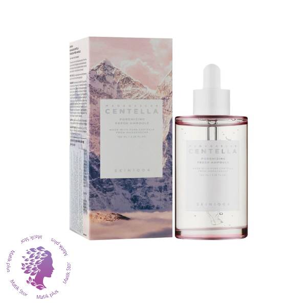 سرم کنترل و کوچک کننده منافذماداگاسکار SKIN 1004 Poremizing Fresh Ampoule