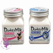 اسکراب بدن شیر الاغ حجم ۳۵۰ میلی لیتر