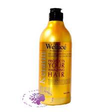 شامپو  مخصوص کراتین بدون سولفات