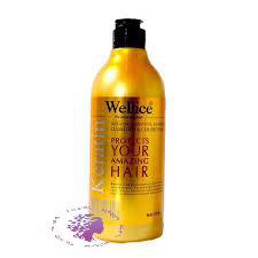 شامپو  مخصوص کراتین بدون سولفات