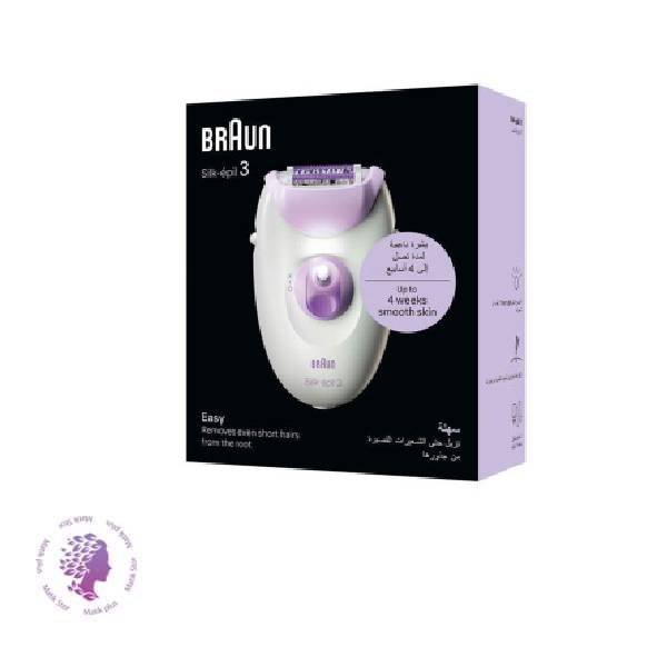 اپیلاتور سری 3 براون مدل SE 3000