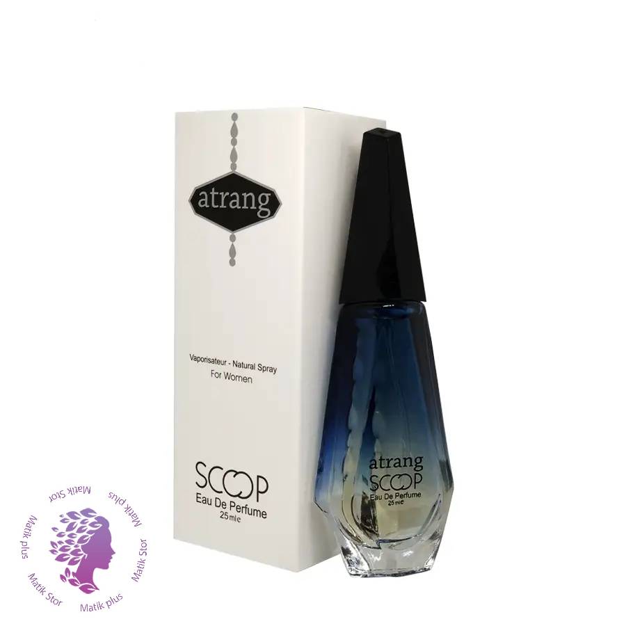عطر جیبی زنانه مدل Atrang