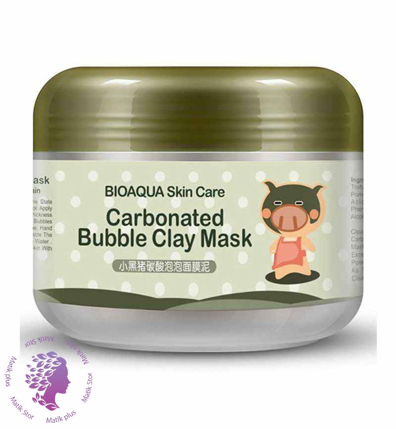 ماسک حبابی کربن