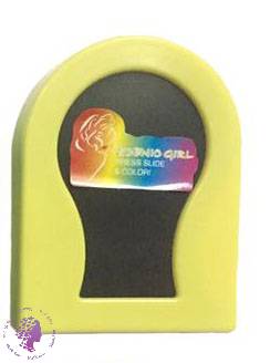 گچ مو رنگ زرد